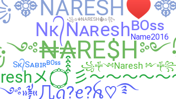 Smeknamn - Naresh