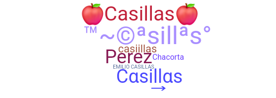 Smeknamn - Casillas