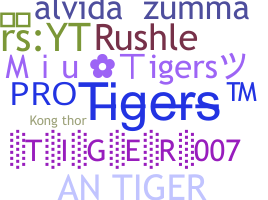 Smeknamn - Tigers
