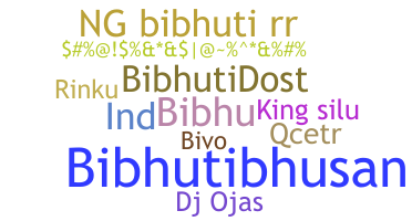 Smeknamn - Bibhuti