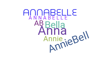 Smeknamn - Annabelle