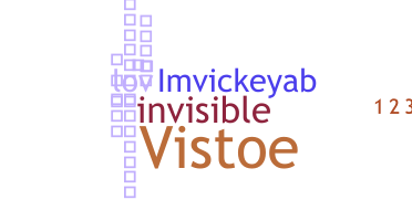 Smeknamn - invisibles