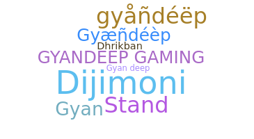 Smeknamn - Gyandeep