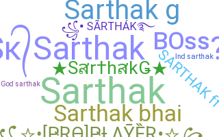 Smeknamn - SarthakG