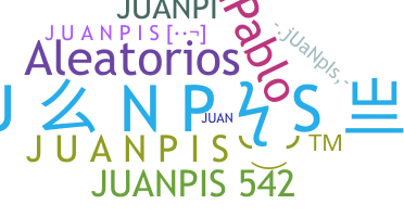 Smeknamn - Juanpis