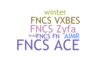 Smeknamn - FNCS