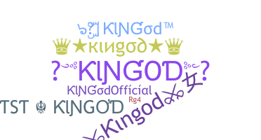 Smeknamn - Kingod