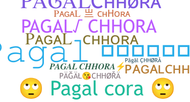 Smeknamn - Pagalchhora