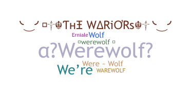 Smeknamn - Werewolf