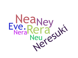 Smeknamn - Nerea