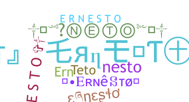 Smeknamn - Ernesto