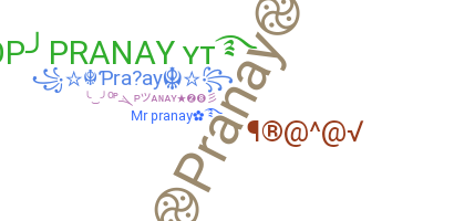 Smeknamn - Pranay