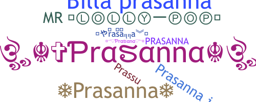 Smeknamn - Prasanna