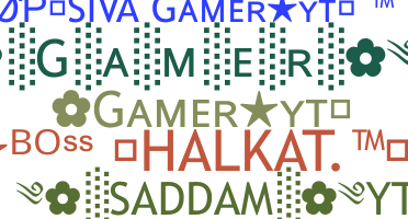 Smeknamn - GamerYT