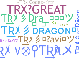 Smeknamn - TRX