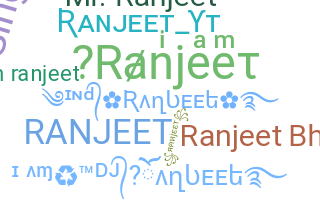 Smeknamn - Ranjeet