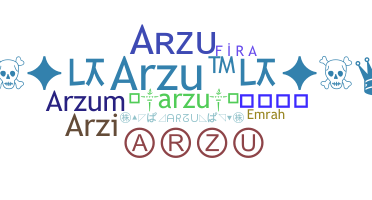 Smeknamn - Arzu