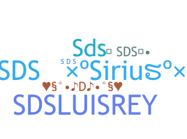 Smeknamn - SDS