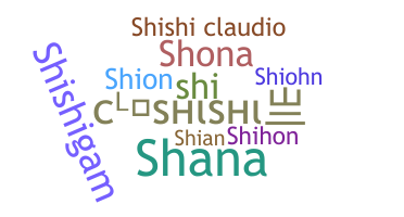 Smeknamn - Shishi