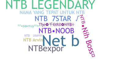 Smeknamn - NTB