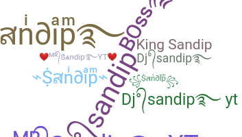 Smeknamn - Sandip