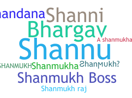 Smeknamn - Shanmukh