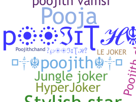 Smeknamn - Poojith
