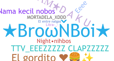 Smeknamn - BrownBoi