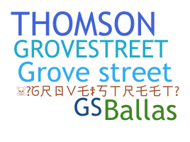 Smeknamn - GroveStreet