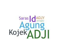 Smeknamn - Adji