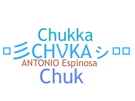 Smeknamn - Chuka