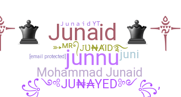Smeknamn - Junaid