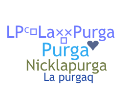 Smeknamn - LaPurga