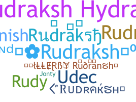 Smeknamn - Rudraksh
