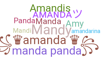 Smeknamn - Amanda