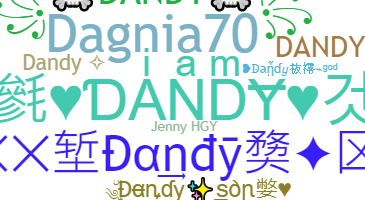 Smeknamn - Dandy