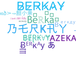 Smeknamn - Berkay