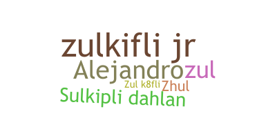 Smeknamn - Zulkifli