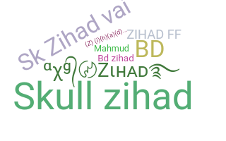 Smeknamn - zihad