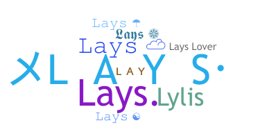 Smeknamn - Lays