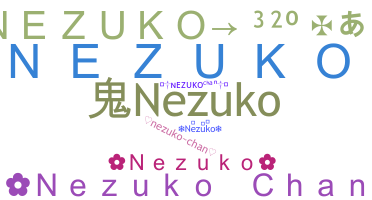 Smeknamn - Nezuko