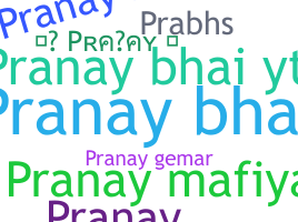Smeknamn - Pranaybhai