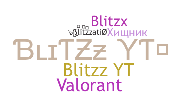 Smeknamn - Blitzz