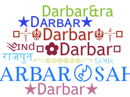 Smeknamn - Darbar