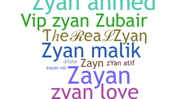 Smeknamn - Zyan
