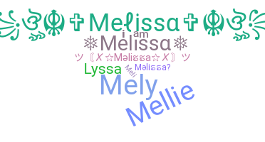 Smeknamn - Melissa