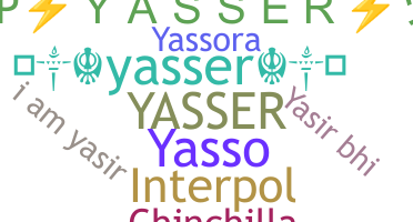 Smeknamn - Yasser