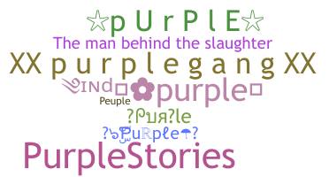 Smeknamn - Purple