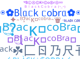 Smeknamn - BlackCobra