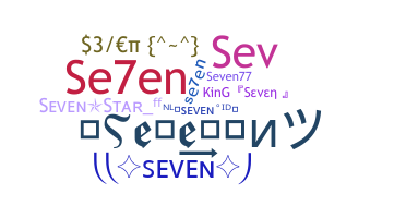 Smeknamn - Seven